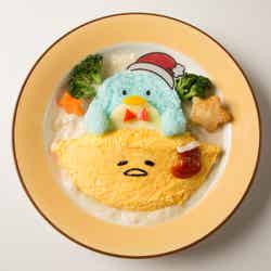 タキシードサムのぐでたま布団でひとやすみホワイトシチュー1,150円(税抜)(C)1979, 2013, 2018 SANRIO CO., LTD. APPROVAL NO.S592652