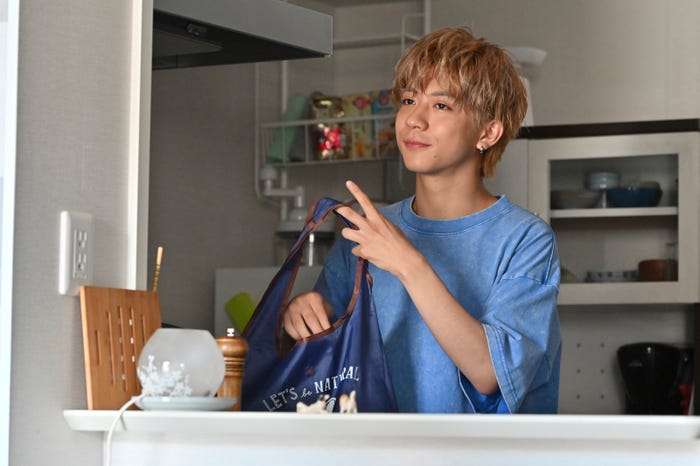 田中洸希「シュガードッグライフ」第6話より(C)依子・一迅社/ABC