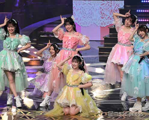 超ときめき宣伝部、“最上級”の笑顔弾ける 「最上級にかわいいの!」でコレサワが作詩賞【第66回輝く!日本レコード大賞】