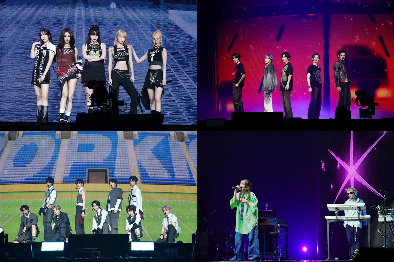 ＜写真特集／1日目＞YOASOBI・TXT・LE SSERAFIM・&TEAMら豪華集結【Weverse Con Festival】