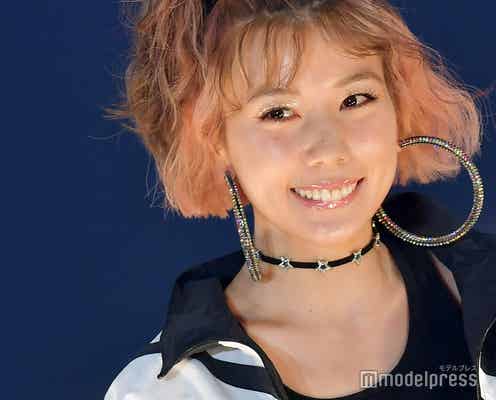 仲里依紗、ステージから“きつね”発見「旦那さんにも伝えておきます」<札幌コレクション2018>