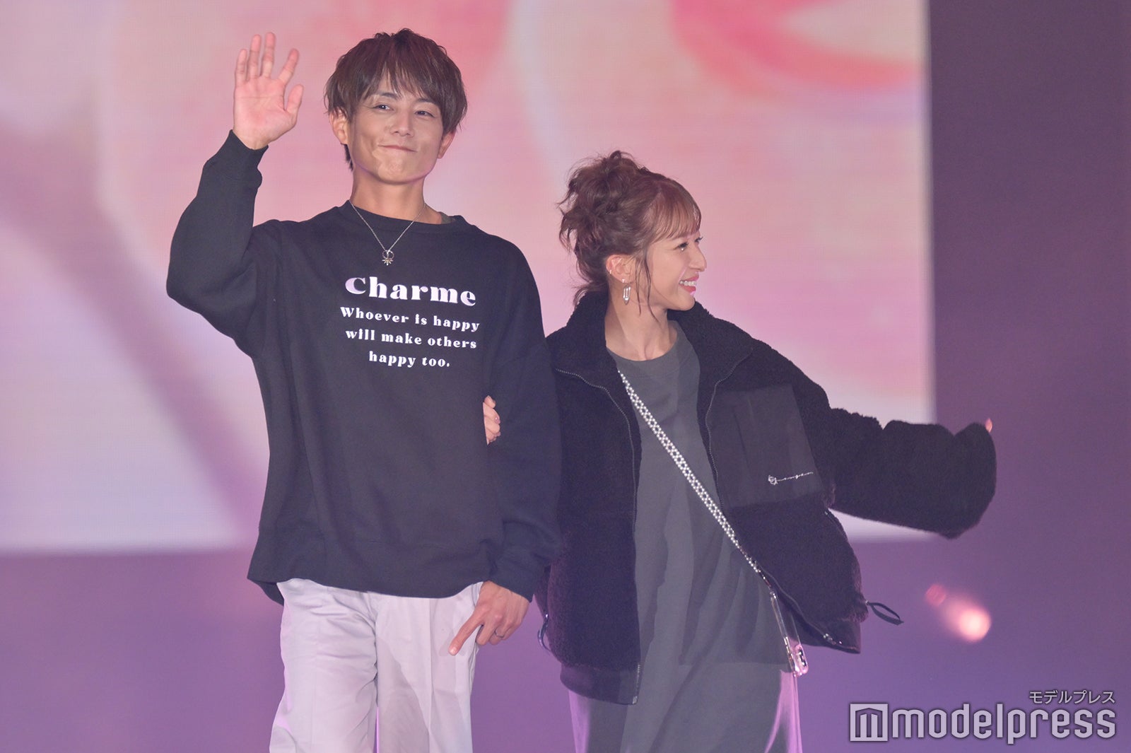 （C）モデルプレス