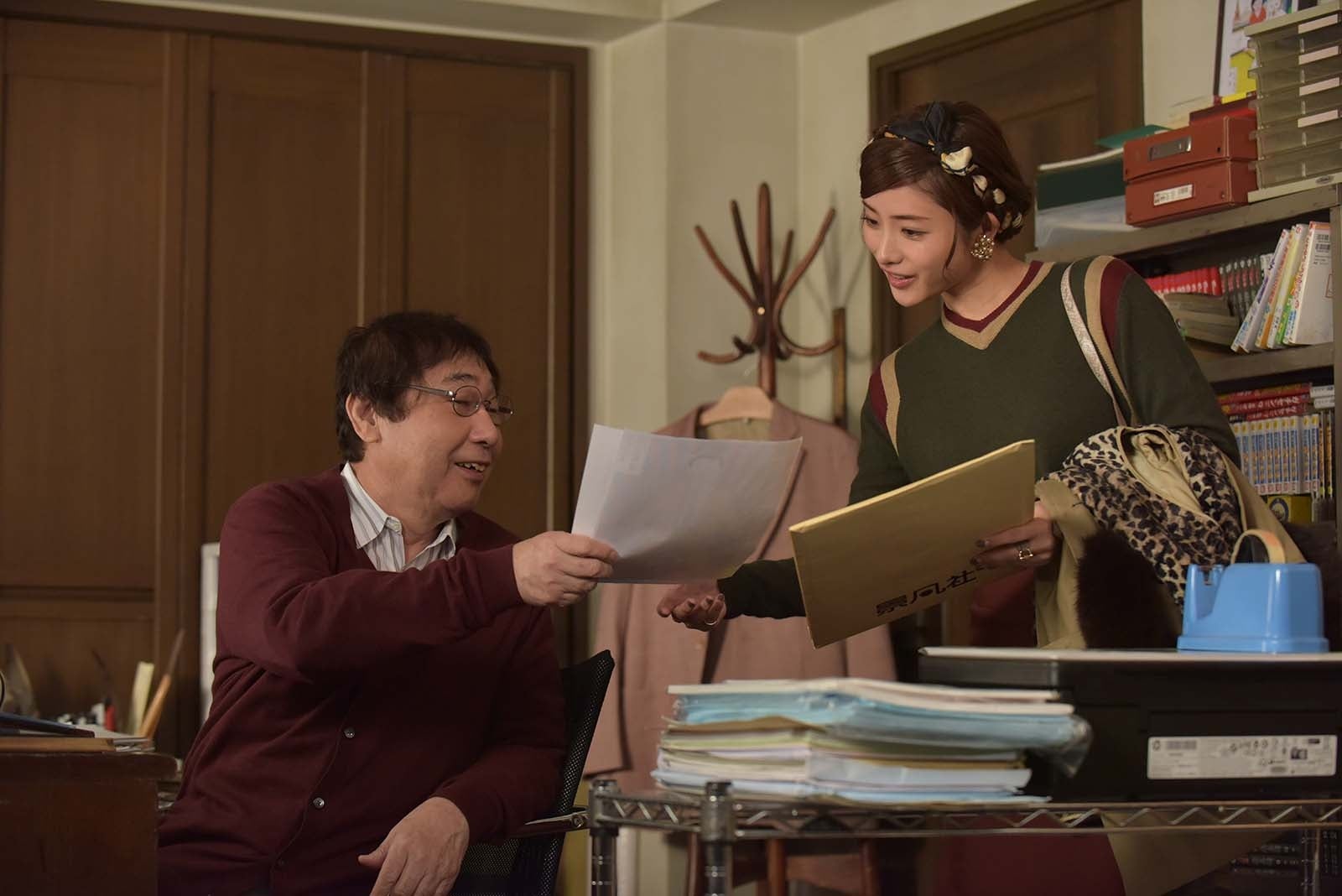 石原さとみは「顔小さくて可愛かった」　「地味スゴ」第7話ゲスト発表