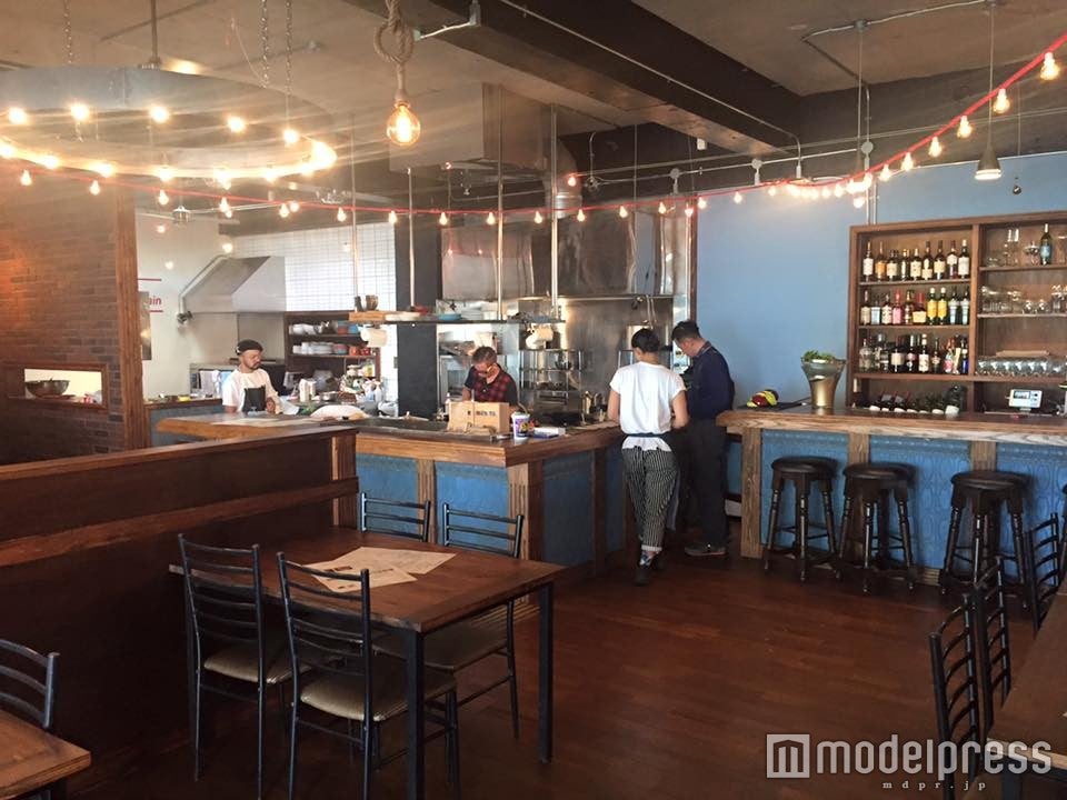 お洒落なインダストリアル空間／画像提供：EL FARO