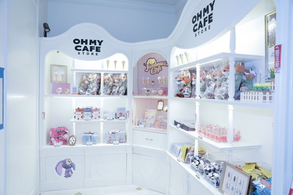 「ズートピア」OH MY CAFE（提供画像）