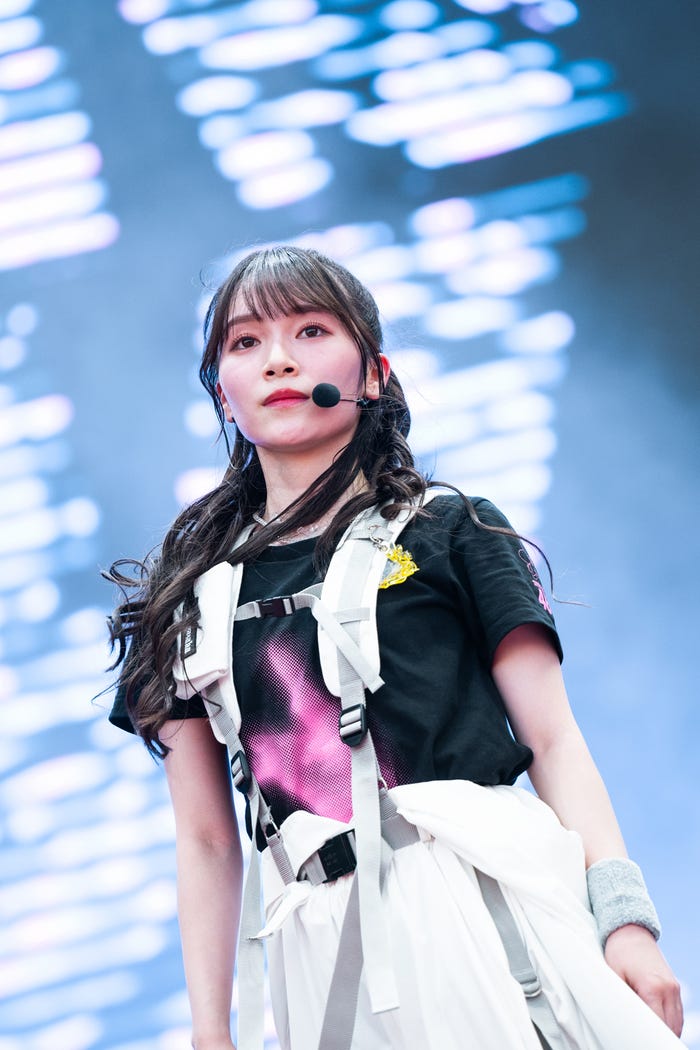 守屋麗奈/撮影:Sherwin Wong