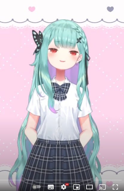 新衣装を披露したvtuber潤羽るしあ 首が長い との指摘でマフラーを装着 モデルプレス 新衣装を披露したvtuber潤羽るしあ 首が長い との指摘でマフラーを装着 モデルプレス