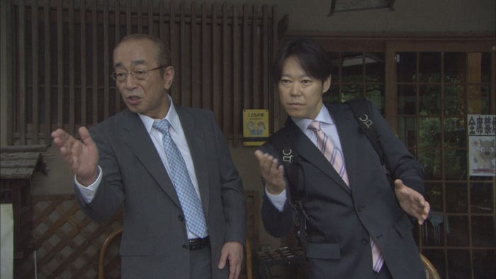 「となりのシムラ#5」志村けんさん、阿部サダヲ(C)NHK