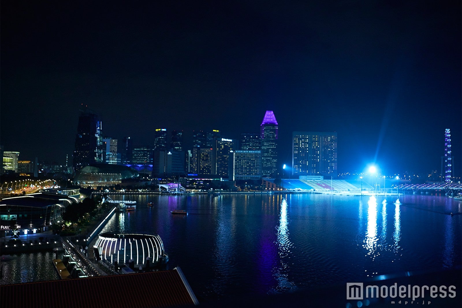 美しいビル群の夜景（C）モデルプレス