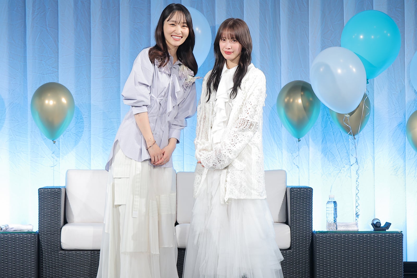 菅井友香、中村ゆりか（提供写真）