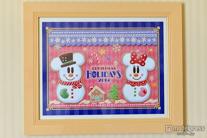 ディズニーアンバサダーホテル「クリスマスデコレーション」ルーム