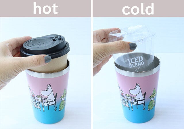 宝島社　ムック本　付録　真空断熱タンブラー　MOOMIN