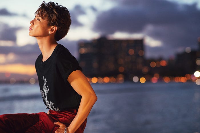 佐藤大樹ファースト写真集「STEP BY STEP」より(提供写真)