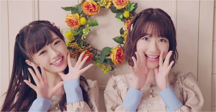 中井りか、柏木由紀/NGT48「ナニカガイル」MVより(提供写真)