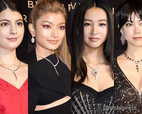 【写真特集】ローラ・森星・Koki,・マギーら、SEXYドレスでゴールデンカーペットに豪華集結<BVLGARI AVRORA AWARDS 2019>