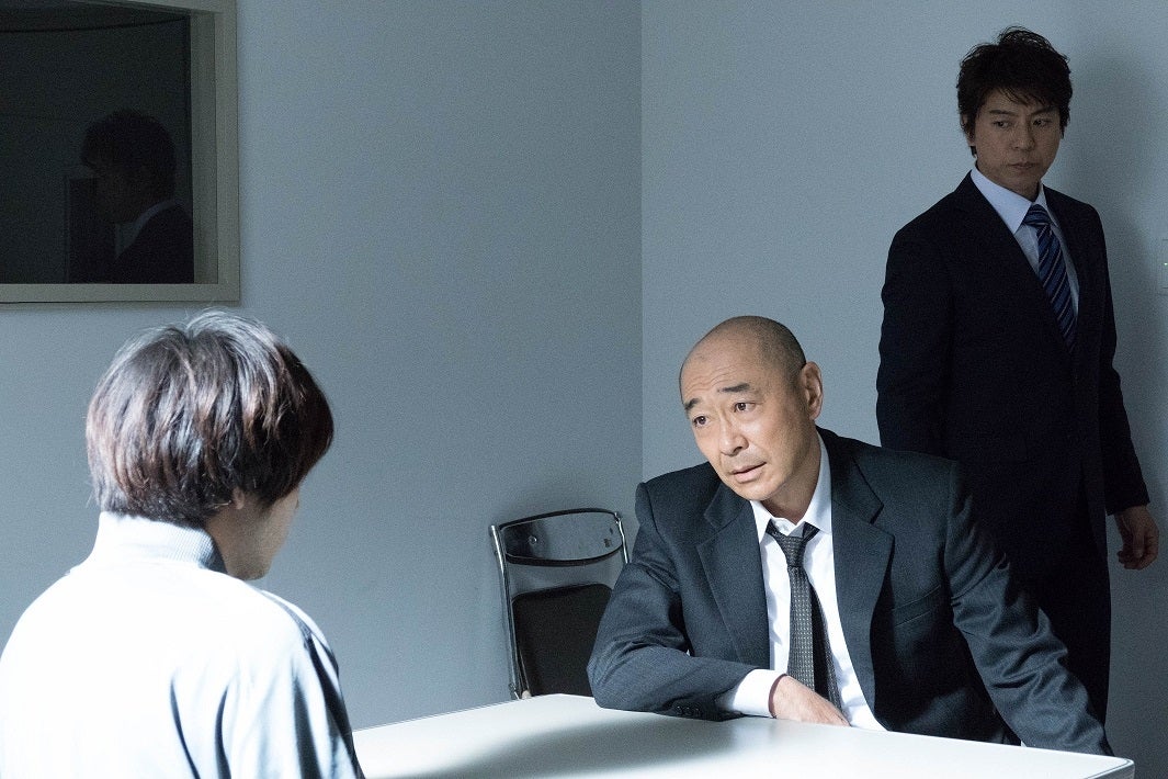 「テミスの剣」シーンカット（画像提供：テレビ東京）