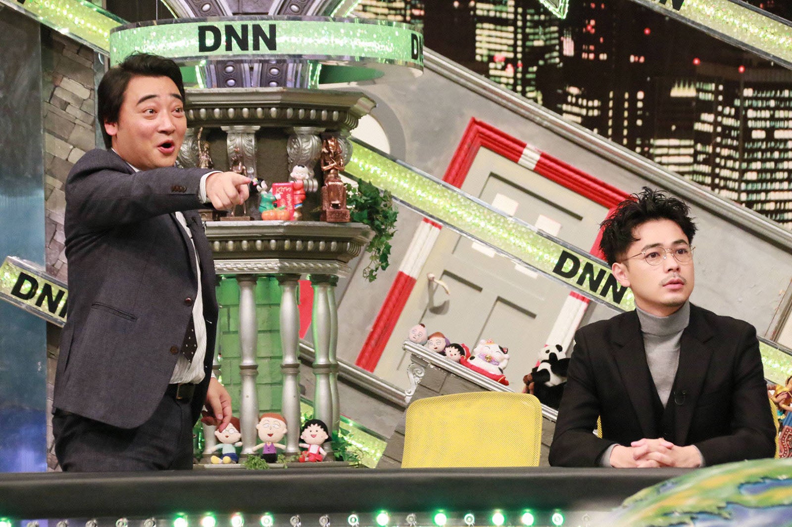 斉藤慎二、成田凌（C）フジテレビ