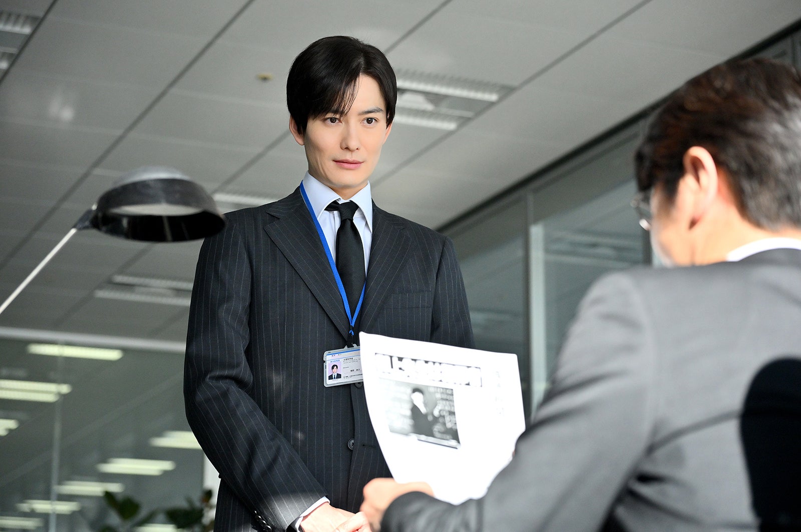 松坂桃李「御上先生」第1話（C）TBS