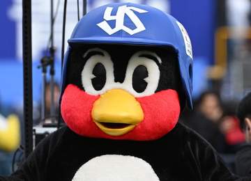 つば九郎、復活動画を公開 31日神宮開幕戦から始動 池山監督「待ちに待ってました」 「おかえり」山田らヤクルト選手メッセージ