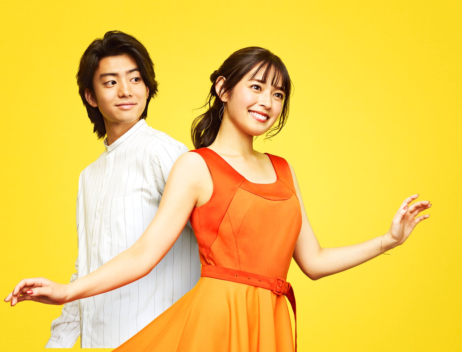 矢作穂香が華麗に舞う 伊藤健太郎と初共演