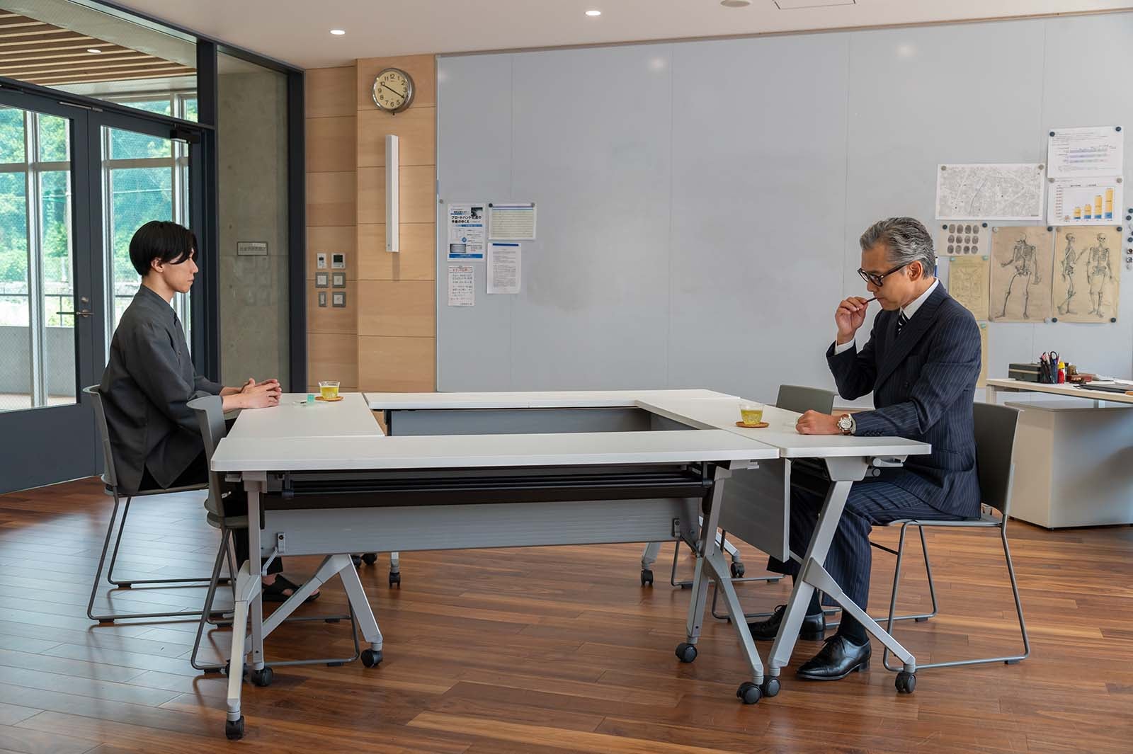 早乙女太一、渡部篤郎「ノッキンオン・ロックドドア」第7話より（C）テレビ朝日