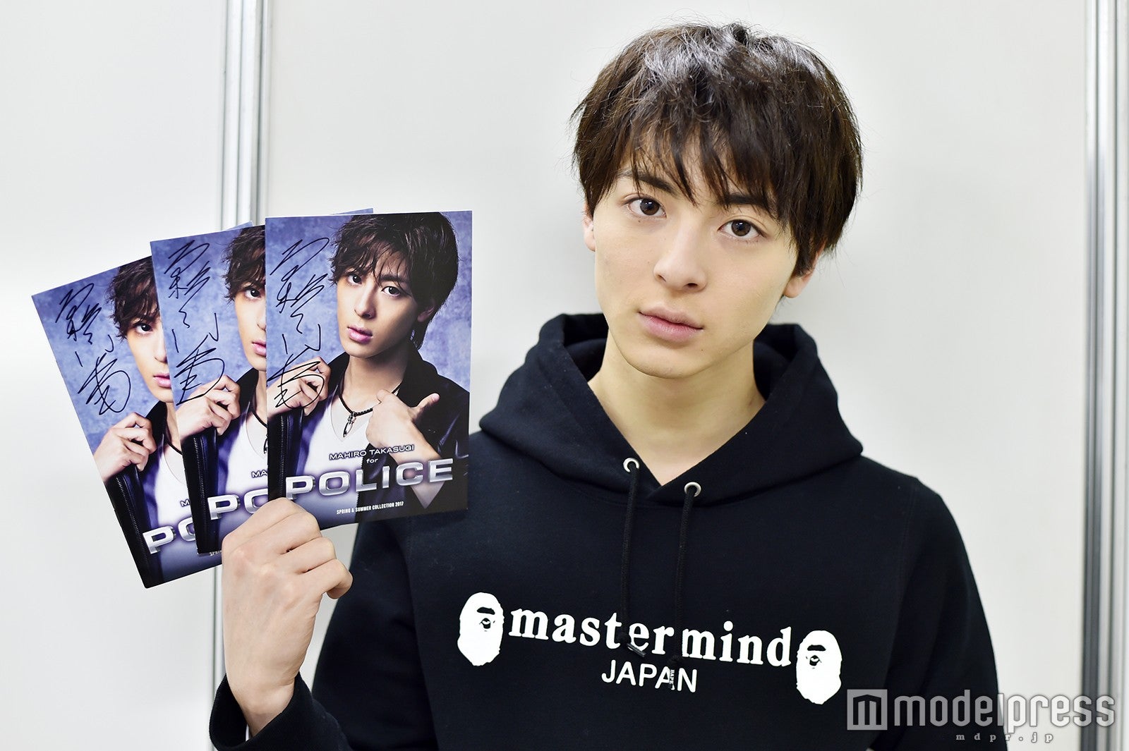 高杉真宙（C）モデルプレス