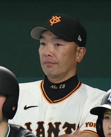 大敗の巨人・阿部監督 6失点KOの則本に言及「もう少し意識させるボールがあれば」