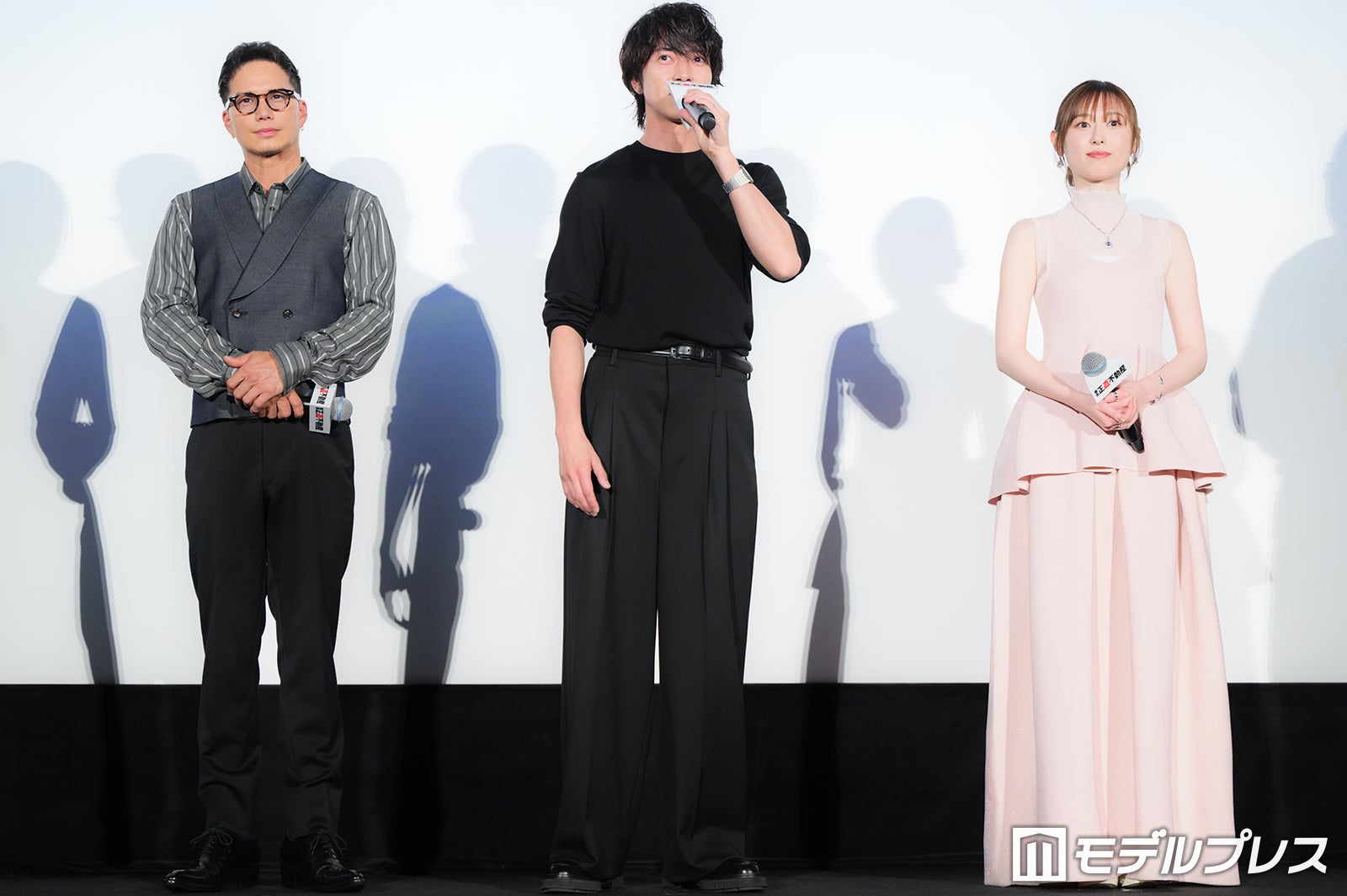 市原隼人、山下智久、福原遥（C）モデルプレス