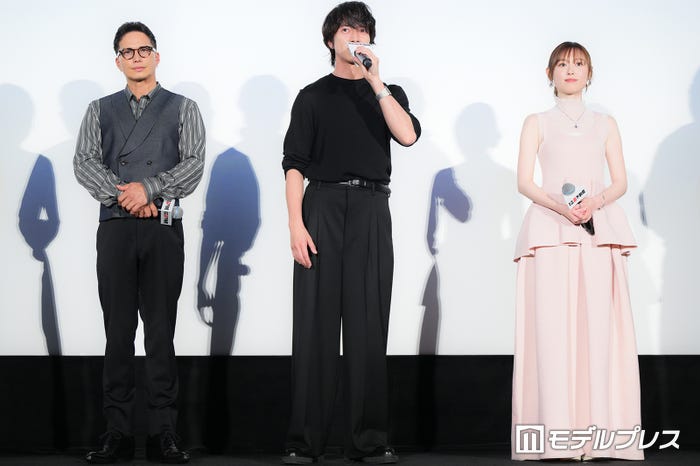 市原隼人、山下智久、福原遥(C)モデルプレス