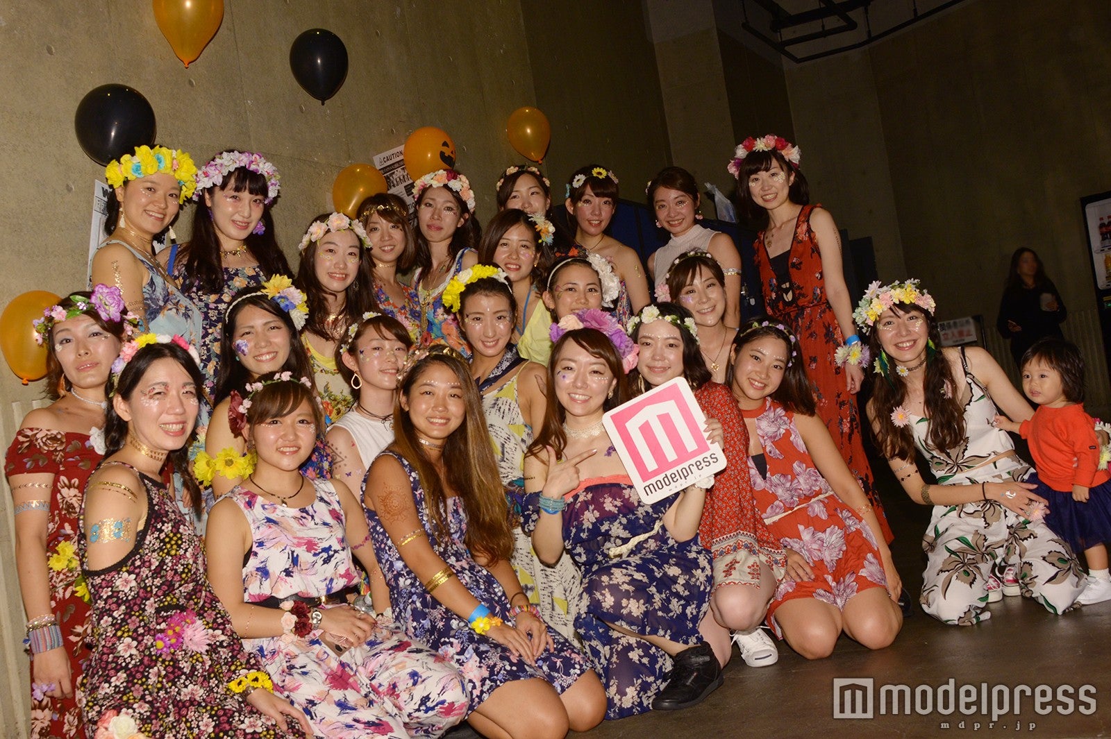 直子 number（C）モデルプレス