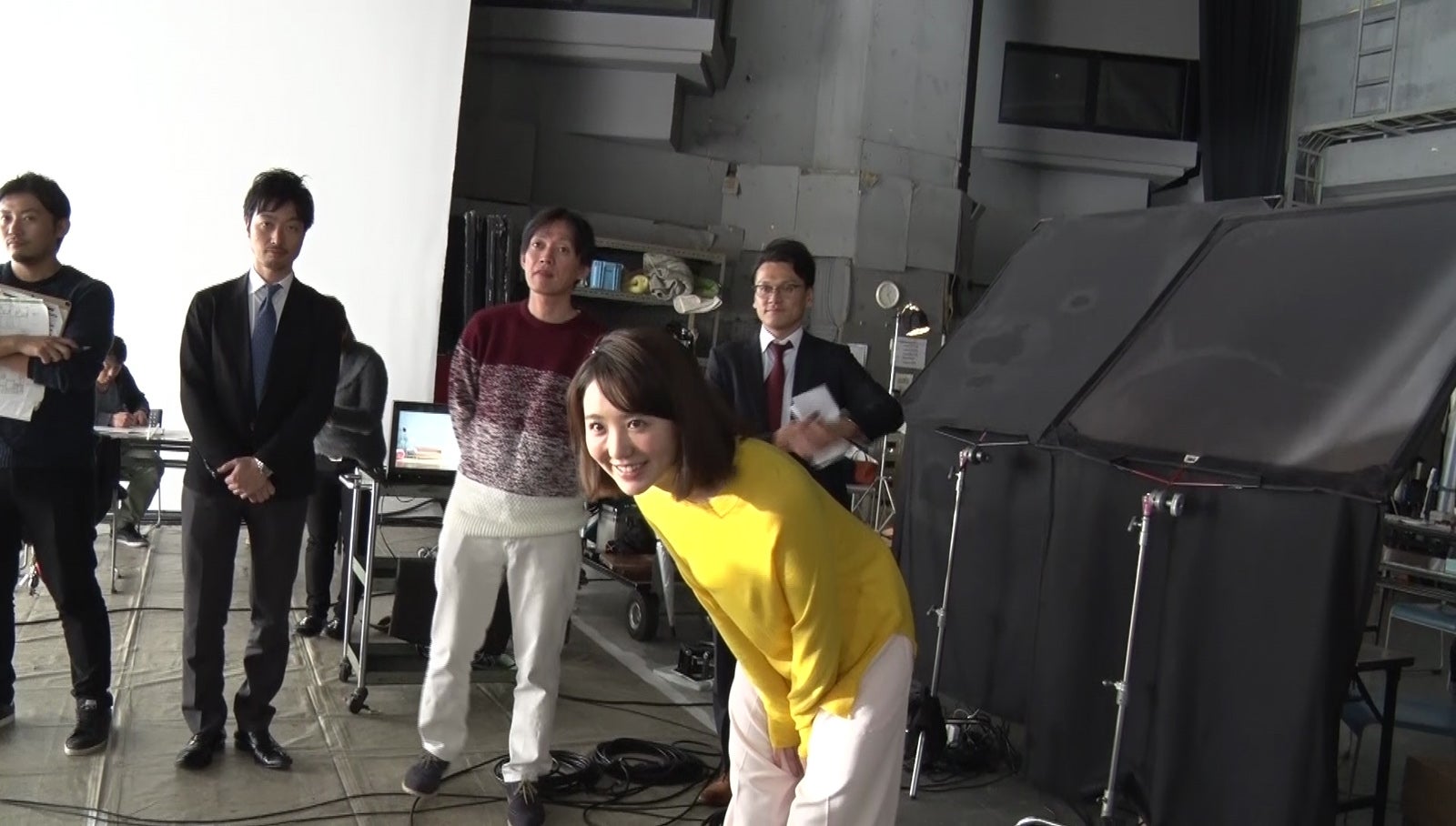 メイキング（提供画像）