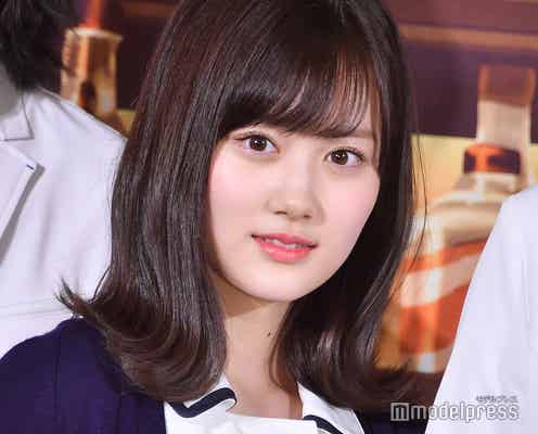 乃木坂46山下美月「運でここまで生きてきた」初のナース服にも喜び<神酒クリニックで乾杯を>