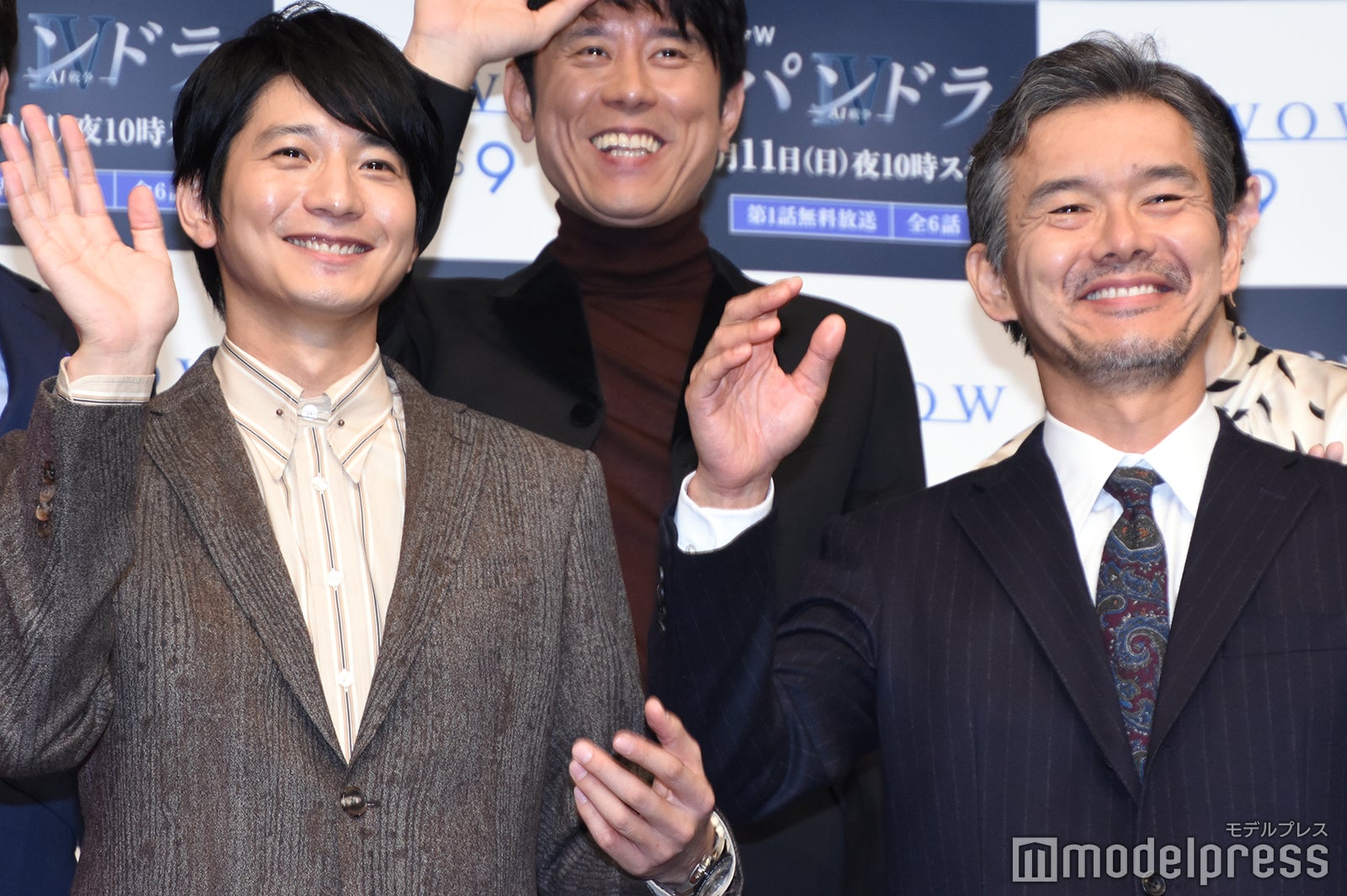 (画像11/21) 向井理、渡部篤郎と初共演「怖い人だったらどうしようと…」＜パンドラIV AI戦争＞ モデルプレス