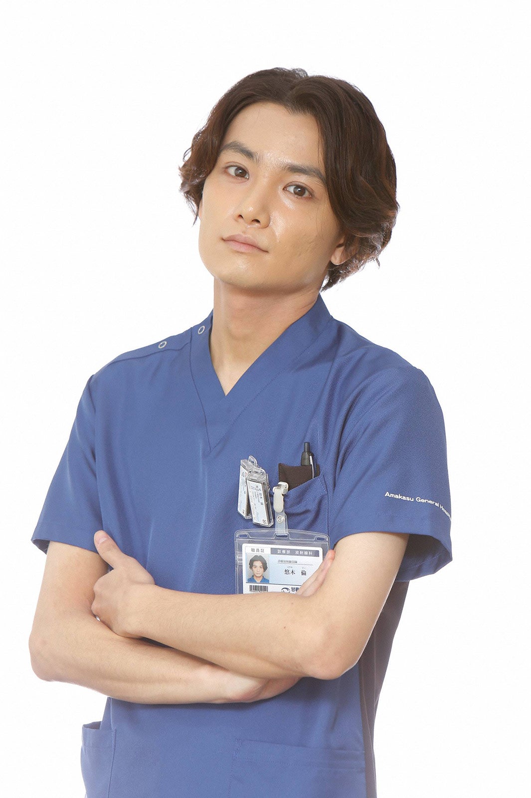 矢野聖人演じる悠木倫（C）フジテレビ