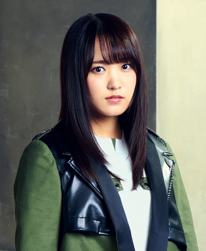 菅井友香(欅坂46)/ (提供画像)