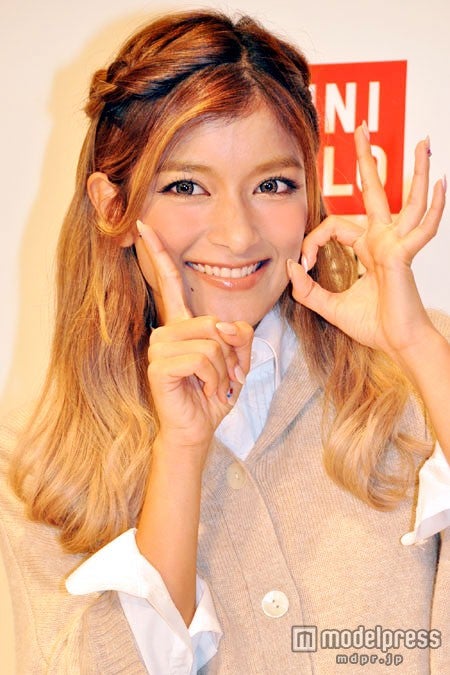 イベントに登場したローラ