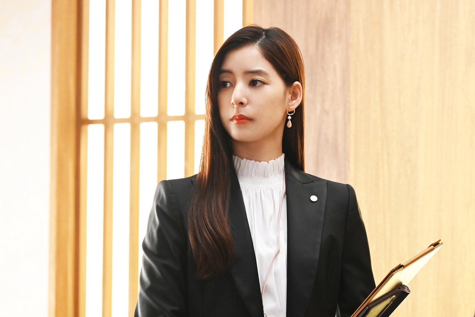 新木優子「六本木クラス」第5話より（C）Kwang jin／tv asahi