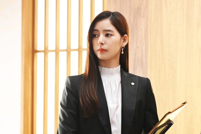 新木優子/「六本木クラス」第5話より(C)Kwang jin/tv asahi