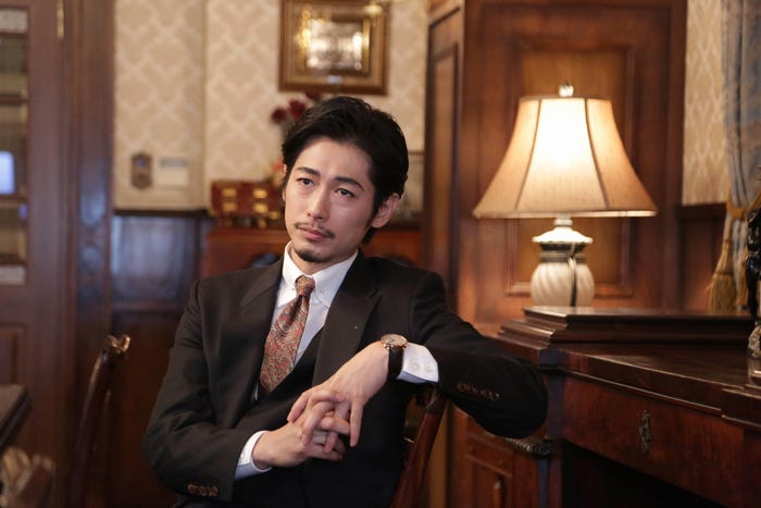 ディーン・フジオカ/「モンテ・クリスト伯 ー華麗なる復讐ー」最終話より(C)フジテレビ