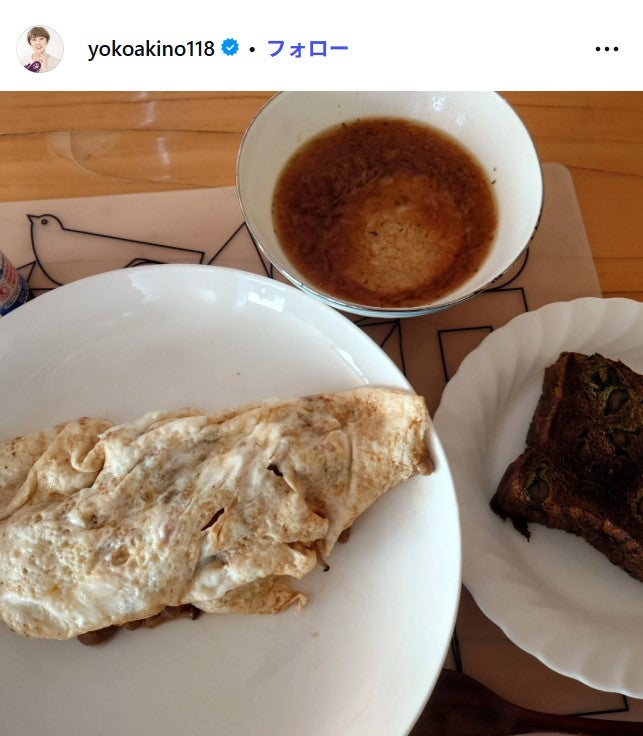 秋野暢子Instagramより