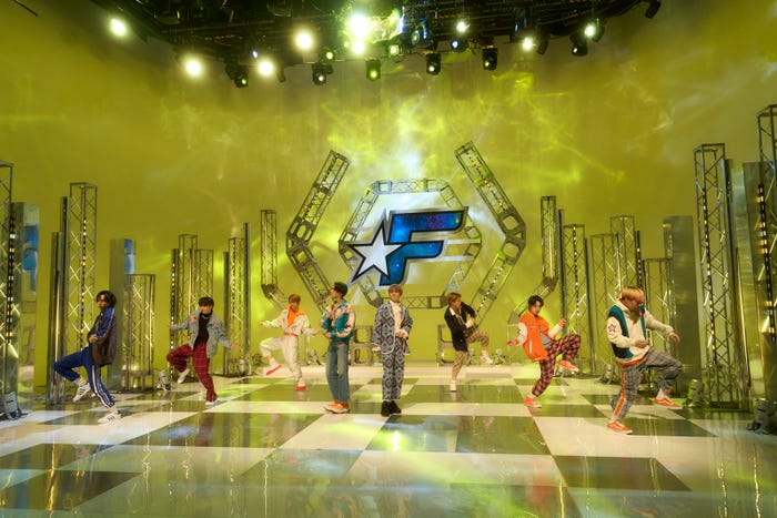 FANTASTICS/(左から)佐藤大樹、堀夏喜、澤本夏輝、八木勇征、中島颯太、瀬口黎弥、木村慧人、世界(C)日本テレビ