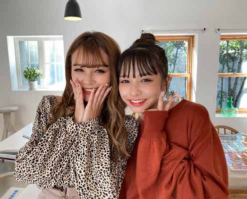 れいぽよ、テレビ初共演の妹・せらぴーが話題「大人っぽくて可愛い」「小学生に見えない」