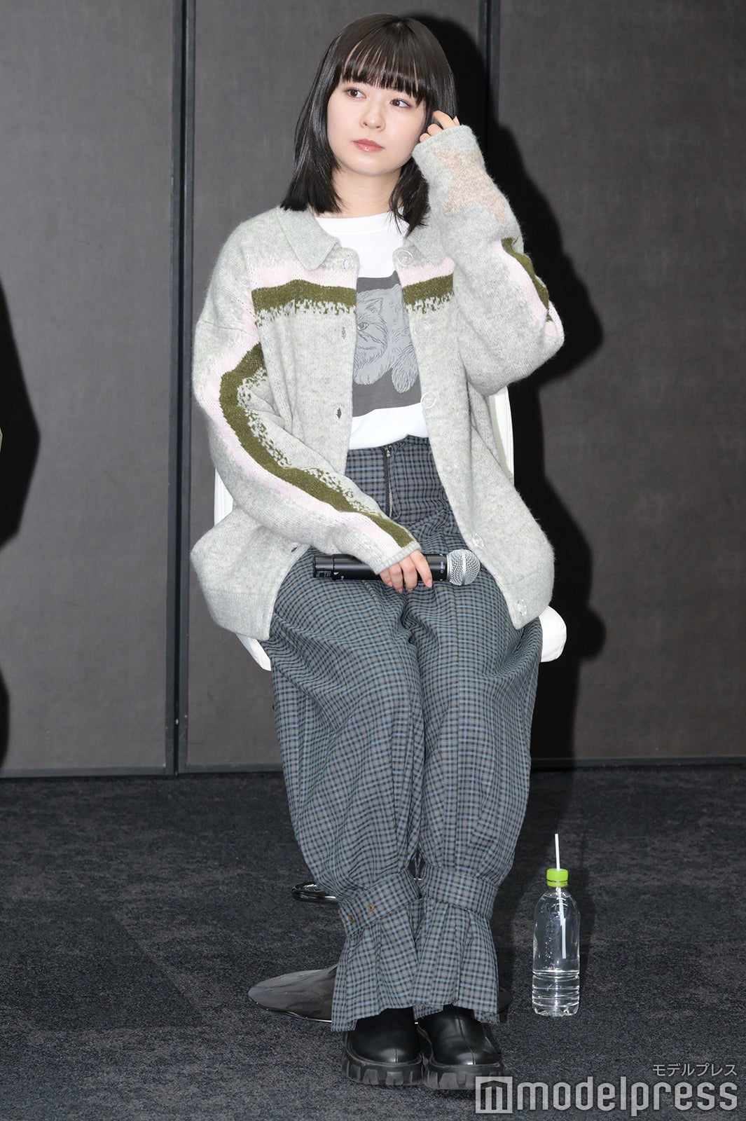 莉子（C）モデルプレス