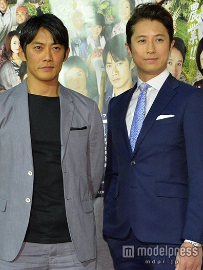 反町隆史＆谷原章介、モデル時代の“戦友”共演に感激