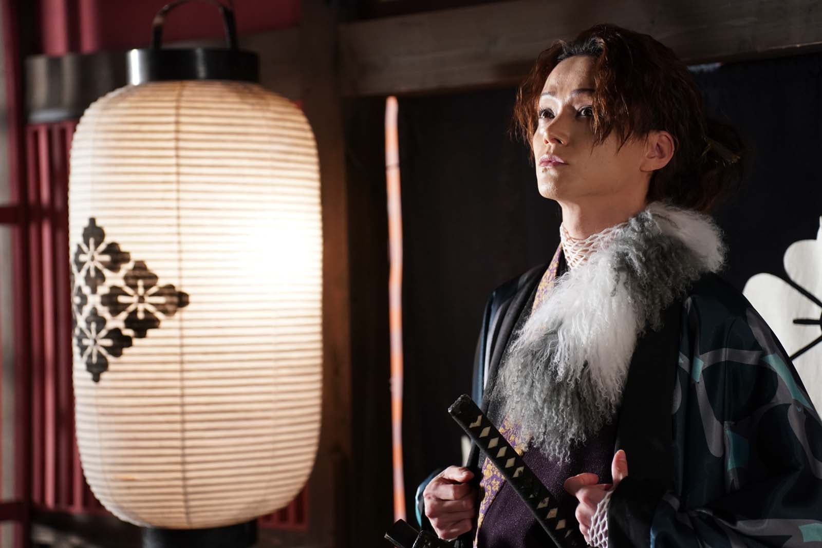 三浦涼介「君とゆきて咲く～新選組青春録～」第9話より（C）テレビ朝日