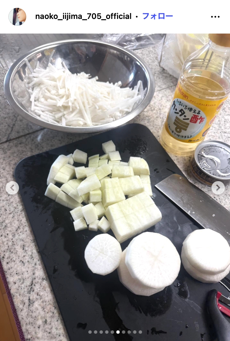 飯島直子Instagramより