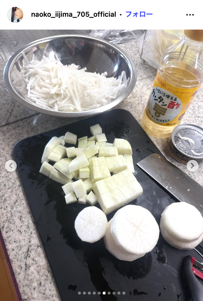 飯島直子Instagramより