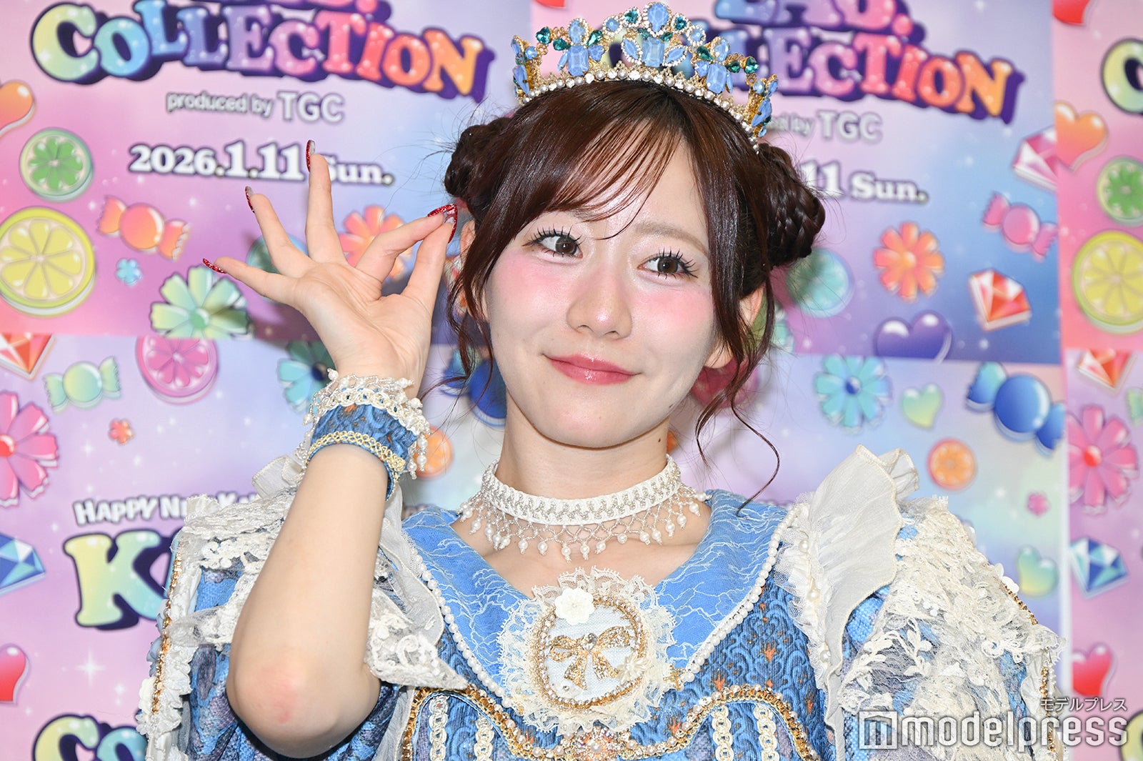 真中まな（C）モデルプレス