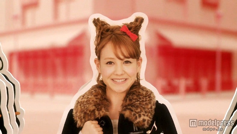 トリンドル玲奈／新CM「キティちゃんと遭遇」篇