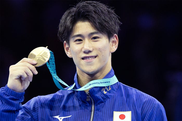 橋本大輝/Photo by Getty Images